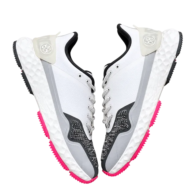 G/Fore Golf MG4+ STIPPLED Shoes  Mens SNOW/NIMBUS  
