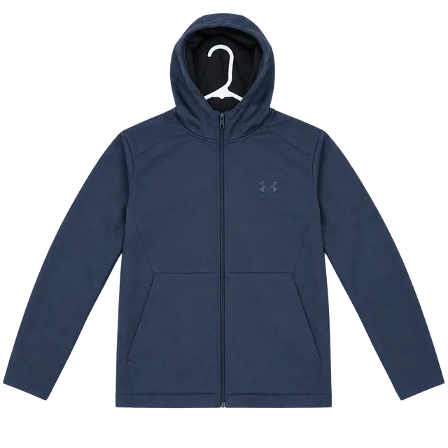 Under Armour ArmourFleece Full Zip Hoodie Youth YXL Blue