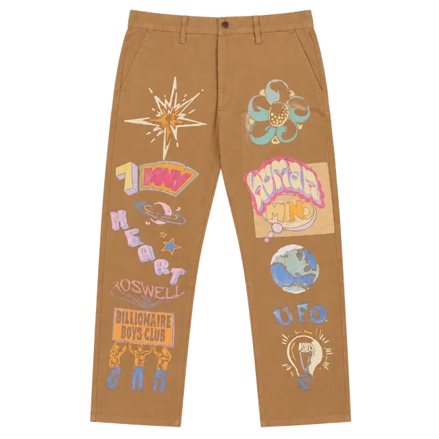 Billionaire Boys Club Wordly Pant