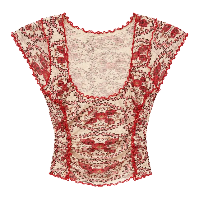 Free People Women's Oh My Baby Tee -