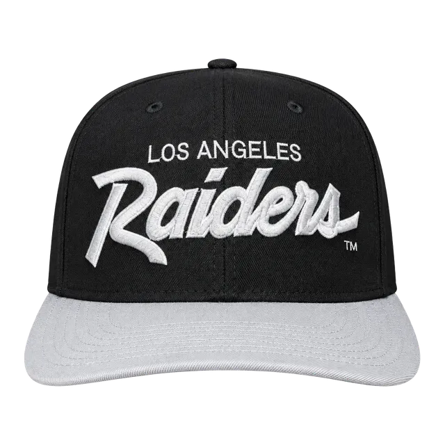 Vintage Sports Specialties DL Los Angeles Raiders Snapback Hat 