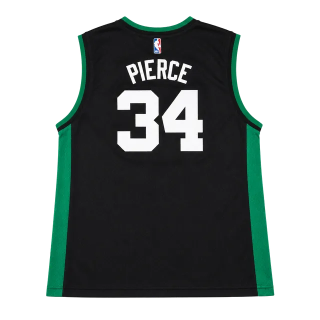 Vintage Reebok Boston Celtics Paul Pierce #34 NBA Jersey Mens 2XL Black