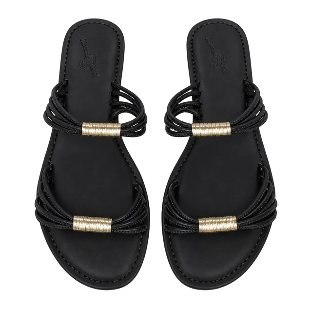 Universal Thread Sandals Size 7 1/2 Black