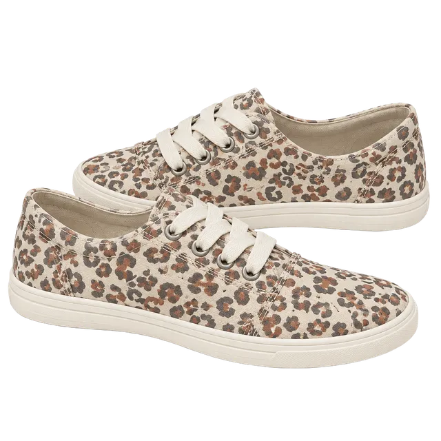 Blowfish Malibu Sadie Leopard Canvas Sneakers
