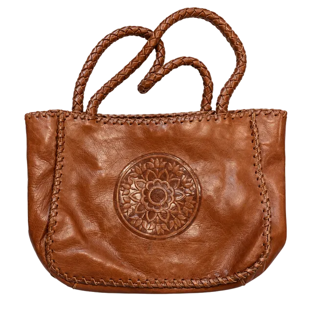 Annie's Secret Zip Top Tote with Conceal Carry Pocket - Hand Tooled Ge – ,
