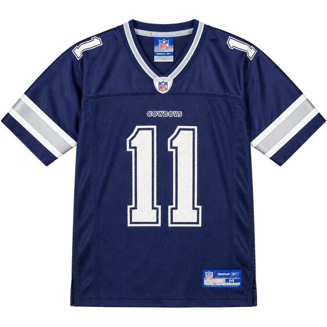 Reebok Dallas Cowboys Roy Williams 11 Jersey Size M Blue NFL