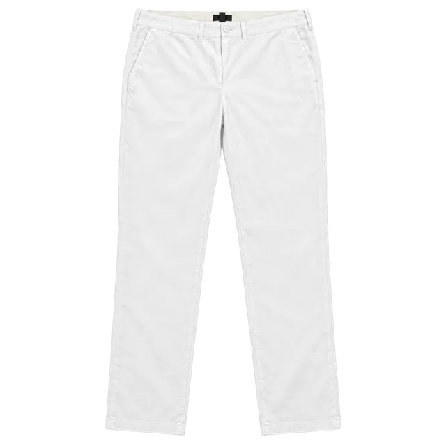 J.Crew Campbell Pant Size 12 White Trouser Chinos
