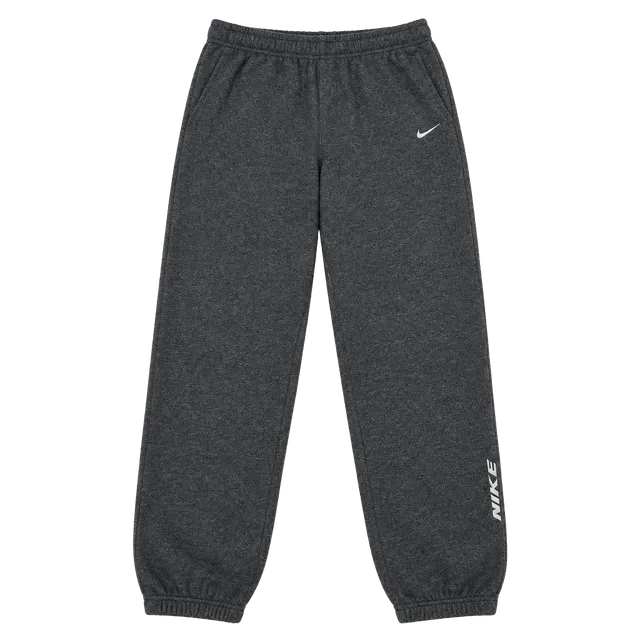 Vintage Y2K Nike Fleece Baggy Sweatpants Charcoal Gray Men’s Size M Streetwear
