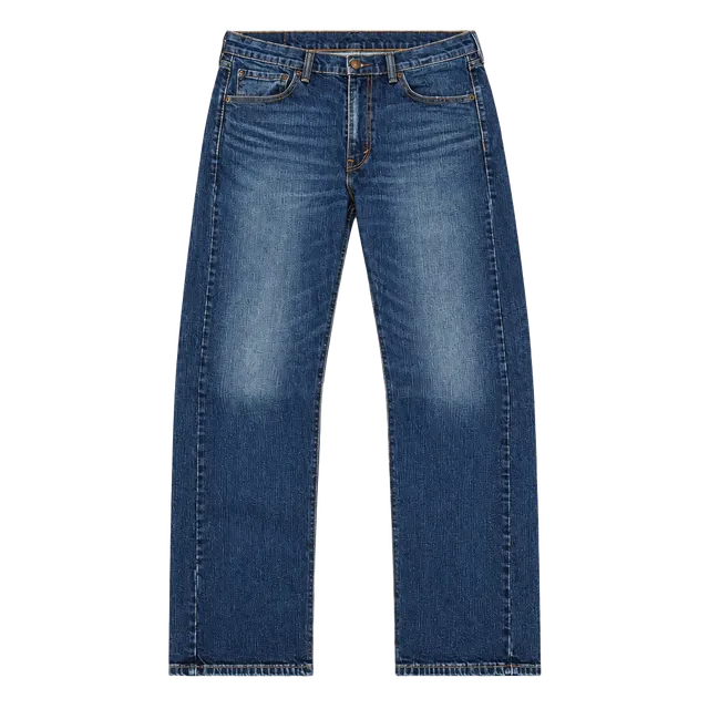Levi's 505 Regular Fit Jeans Size W33 L30 Blue Denim