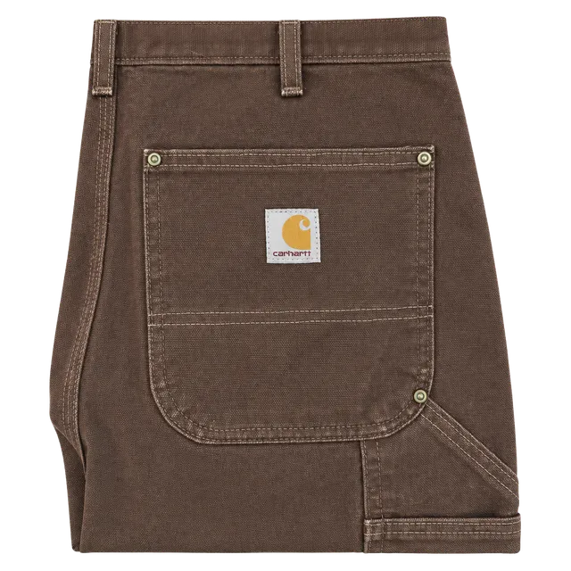 Carhartt Double Knee Workwear Skater Y2K Style Pants 32x34 Brown Made In USA