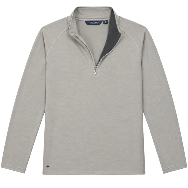 Peter Millar Crown Crafted Quarter Zip Size XL Blue