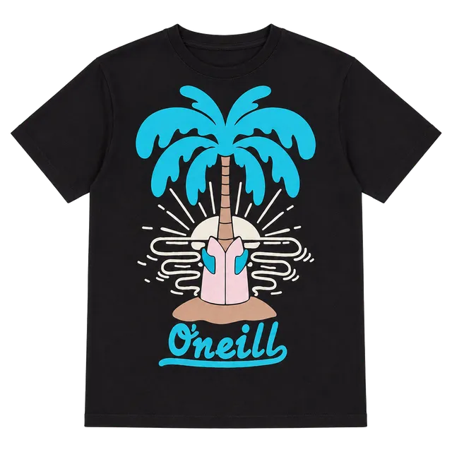 O'Neill Standard Fit Tank Top XX-Large Black Graphic