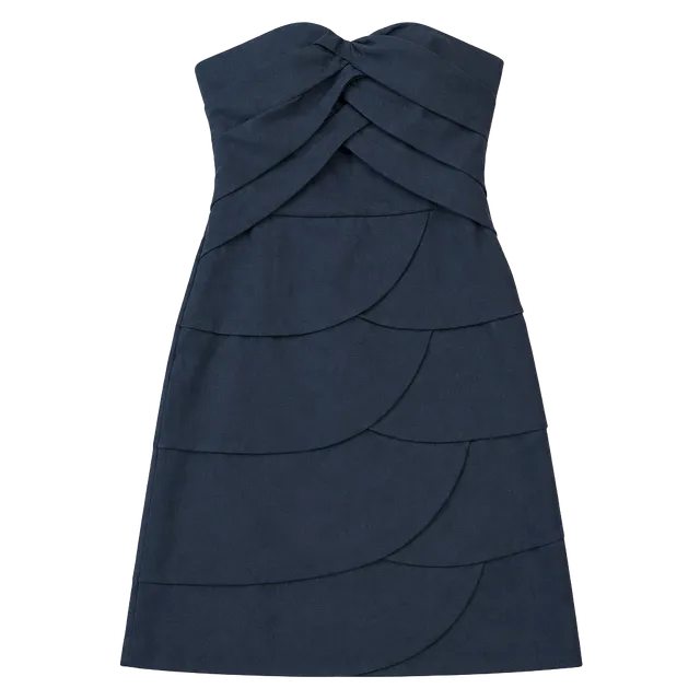 Romeo & Juliet Couture Strapless Dress Size M Black Layered Cocktail