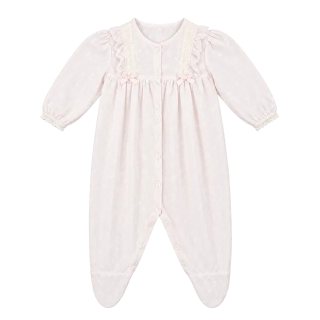 Mothercare Baby Girl Footed Sleeper Pink