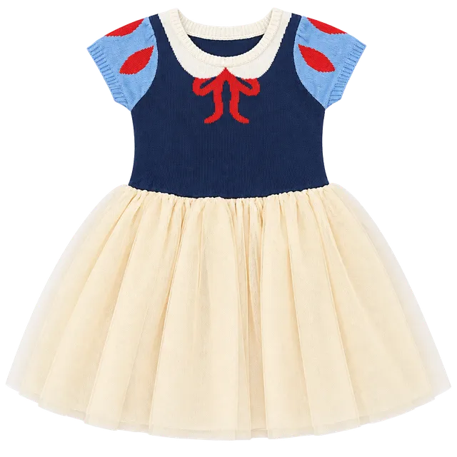 Disney Princess Snow White Sweater Tutu Dress Size 3T
