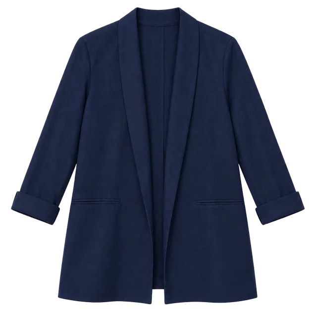 Old Navy Open-Front Blazer Size XL Blue