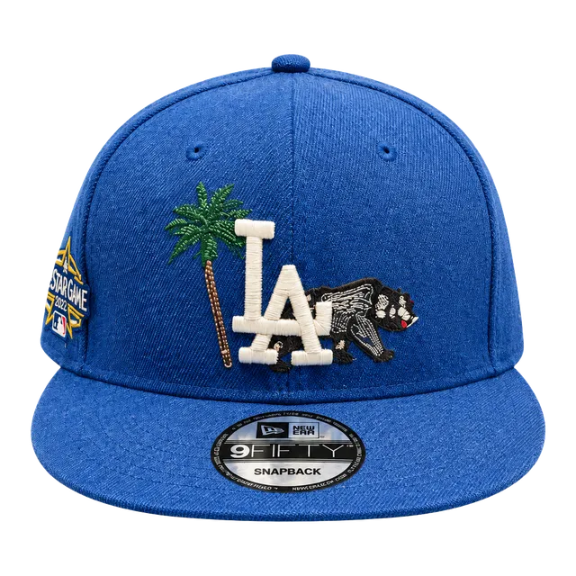 New Era Los Angeles Dodgers 2022 All-Star Game Palm Tree Bear 9FIFTY Snapback