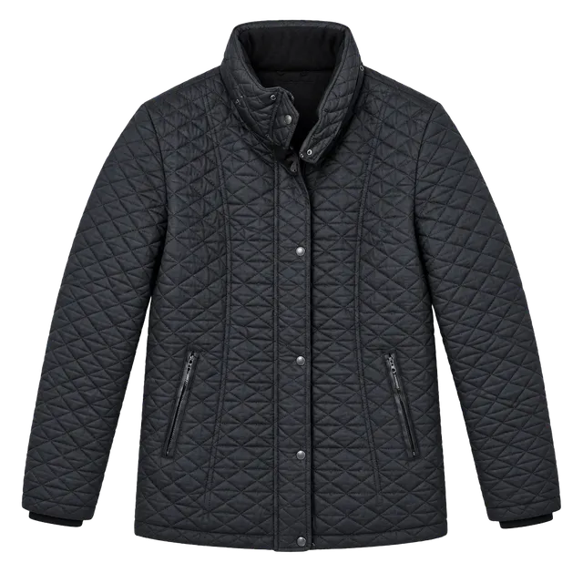 WEATHERPROOF Quilted Jacket L/G Black