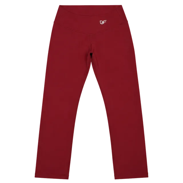 DF Active Leggings Red