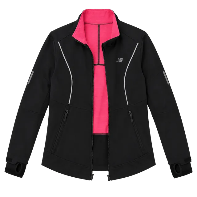 new balance women's windblocker jacket