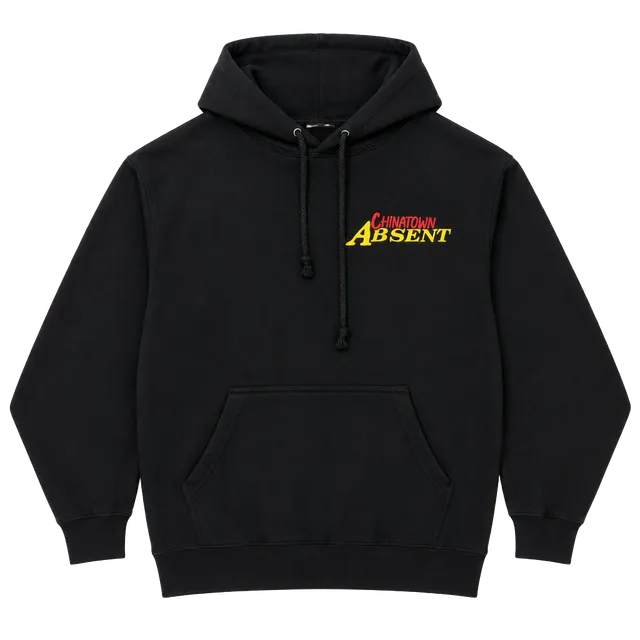 Chinatown Market x Absent Slam Dunk Contest Hoodie Size L Black