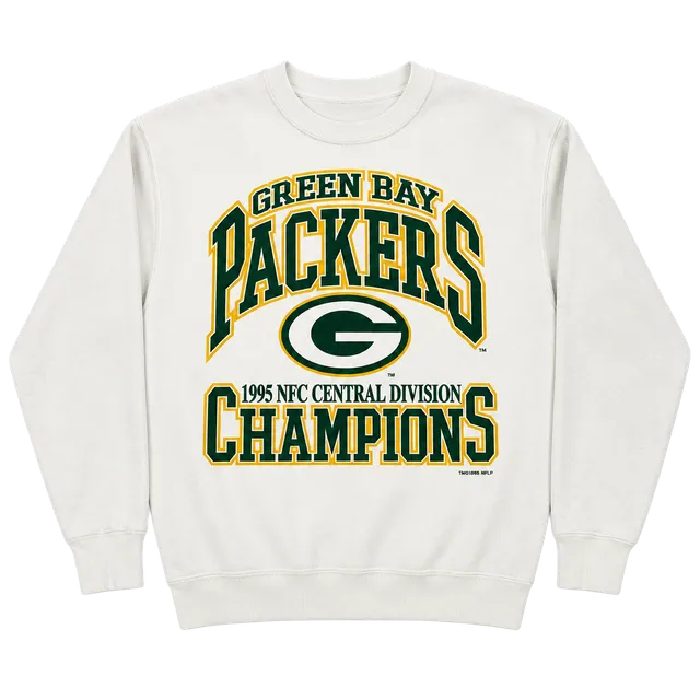 Fruit of the Loom Green Bay Packers 1995 Champions Sweatshirt Size L