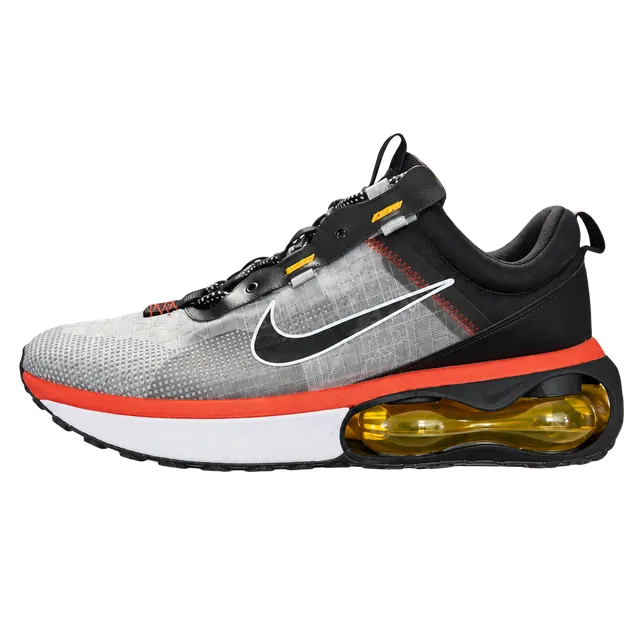 Nike Air Max 2021 Sneakers Grey Black Yellow Orange - 12M