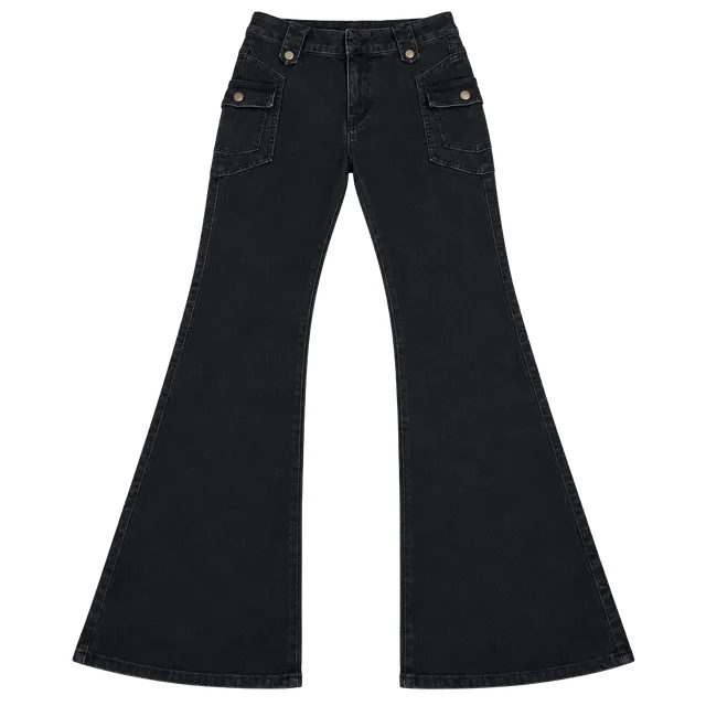 Shein Womens Black Jeans Size 32