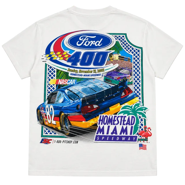 Vintage Ford 400 2002 Nascar T-Shirt Size XL