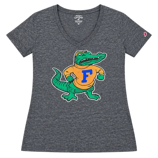 League Collegiate Outfitters Florida Gators V-Neck T-Shirt Size M