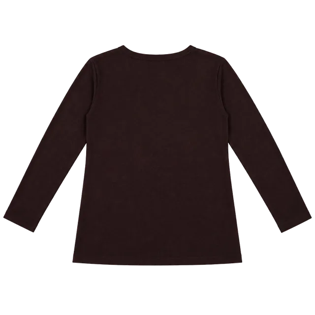 Private Edition Long Sleeve Shirt Brown