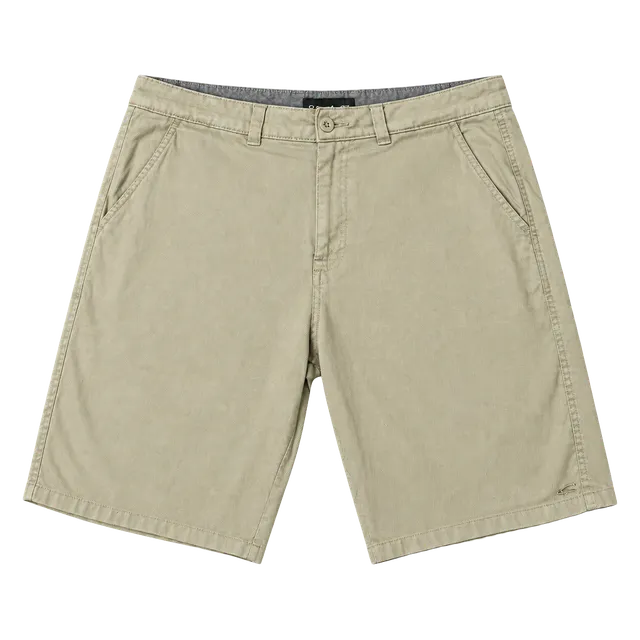 O'Neill Chino Shorts Size 36 Tan Casual Walkshorts