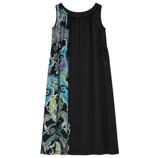 Sandra Darren Dress Women's Size 10 Paisley Sleeveless Approx 18 ...,