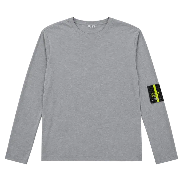 (564) Athletic Works ButterCore Long Sleeve Gray Shirt