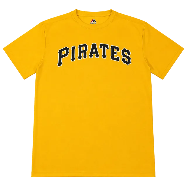 Majestic Pittsburgh Pirates MLB Cool Base T-Shirt