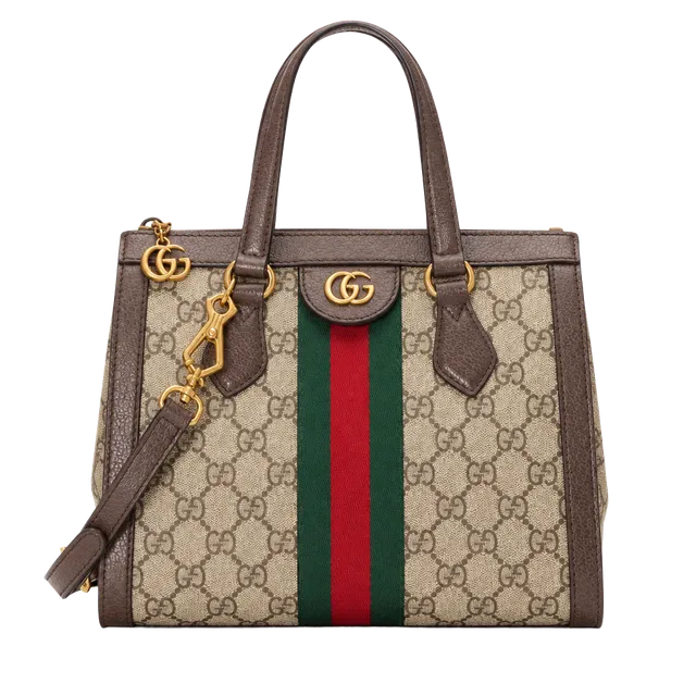 Gucci Ophidia Small GG Supreme Tote Bag
