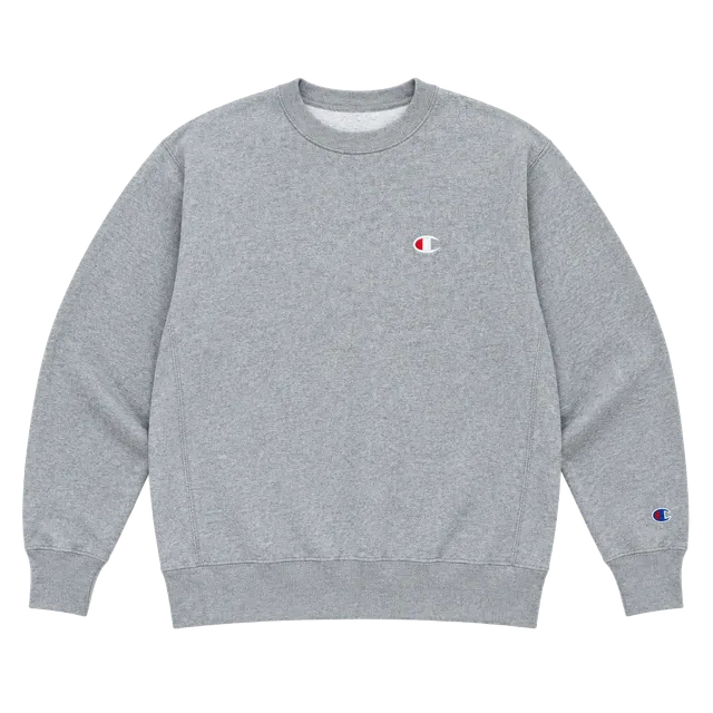 Champion Reverse Weave Sweatshirt Size Large Gray Crewneck Pullover