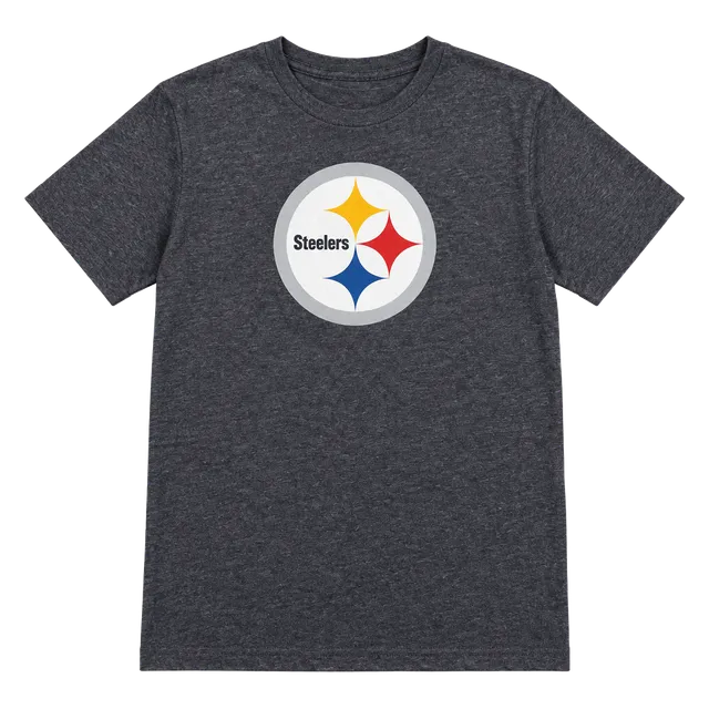 NFL Team Apparel Pittsburgh Steelers T-Shirt Size youth L 10/12