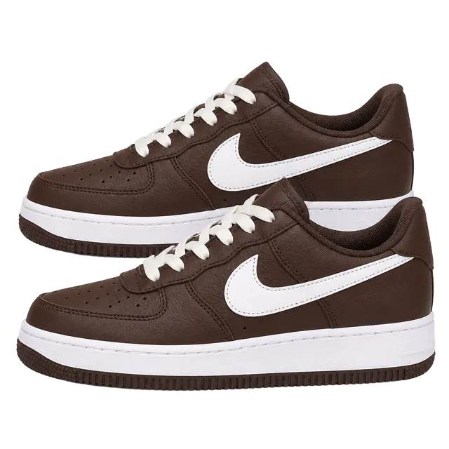 Nike Air Force 1 Low Retro QS Size 5 Chocolate White FD7039-200
