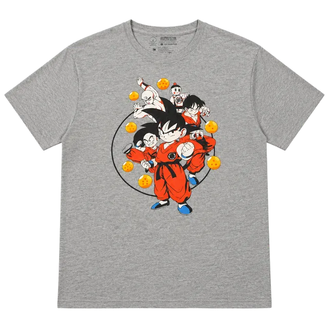 Dragon Ball Z T-Shirt Size 3XL Gray Goku Graphic