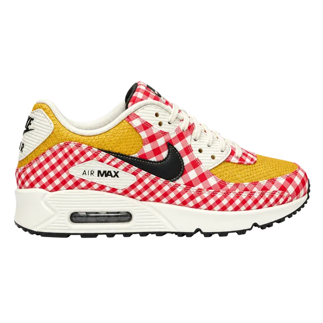 Nike Air Max 90 G NRG Family Picnic Yellow Gingham - 9M