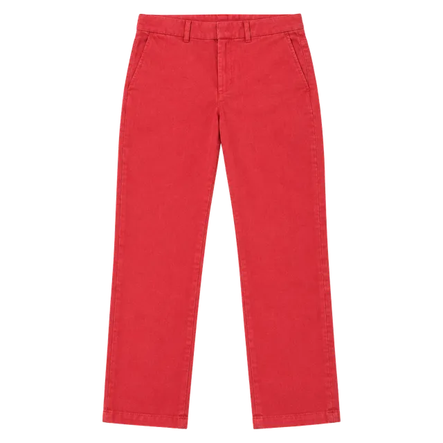 Old Navy High-Rise Pixie Skinny Pants Womens Size 6 Red