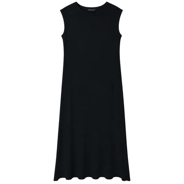 Travelers By Chico's V-Neck Dress Size 2 Black