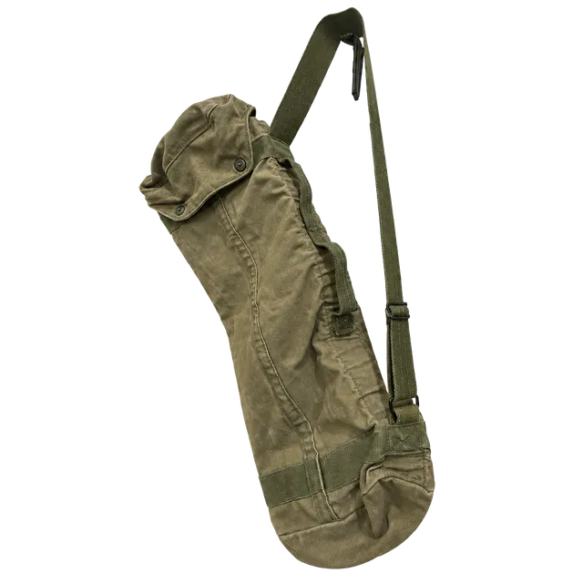 Military Surplus Canvas Field Bag Olive Drab Shoulder Bag