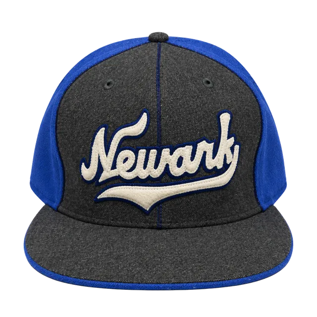 Headgear Newark Eagles Fitted Hat Size 8 Wool Negro Leagues Baseball Cap