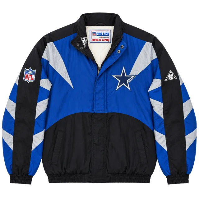 Apex One Dallas Cowboys Jacket Size XL Pro Line NFL Vintage