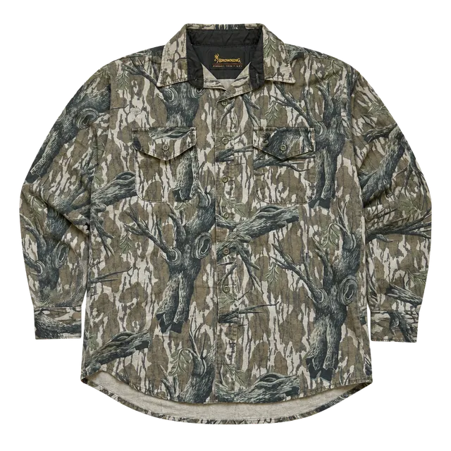 Browning Camo Button Down Shirt