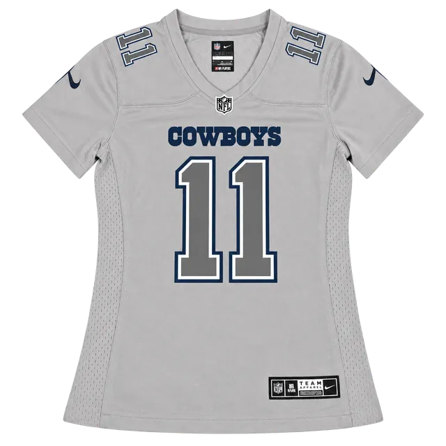 Nike Dallas Cowboys Micah Parsons 11 Jersey Size S Gray On Field NWT