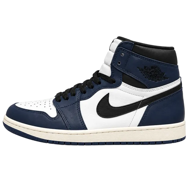 Air Jordan 1 Retro High OG Size 10.5 Obsidian UNC