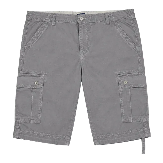 Cargo Shorts Size 42 Gray 